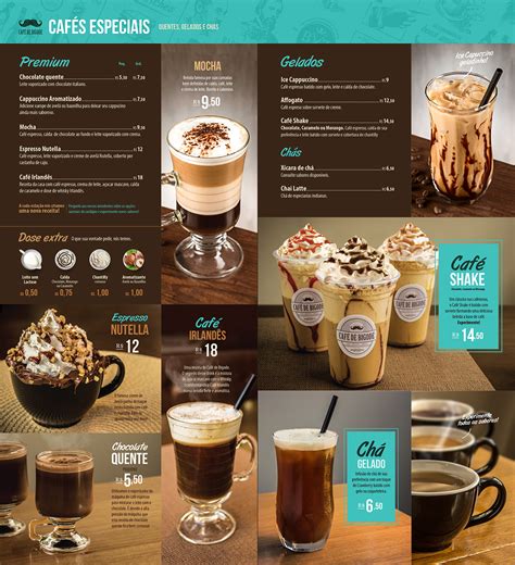 15 Unique Coffee Shop Menu Ideas (2022)