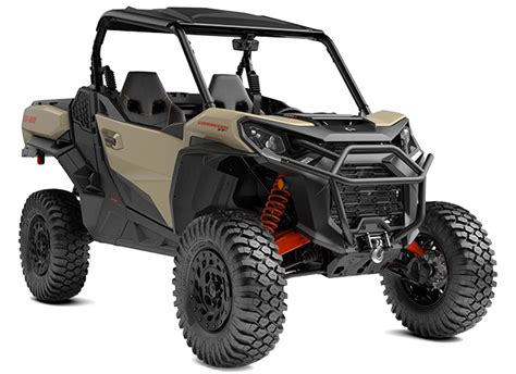 Can-Am Commander XT-P 1000R Beige Désert et Noir Carbone 2023 en vente à Baie-Comeau - Nord X