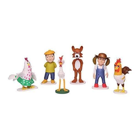 La Granja de Zenon Adventure Action Figures Set in Tin Box, 20 ...