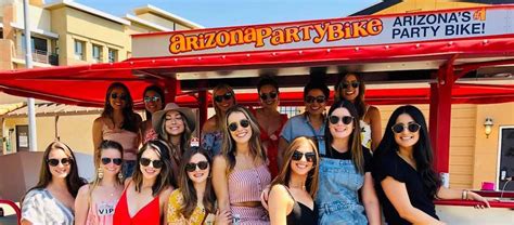 Old Town Scottsdale Nightlife & Bar Crawl Tips - AZ Party Bike