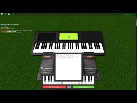 Harry Potter Theme on a ROBLOX piano. REVAMPED - YouTube