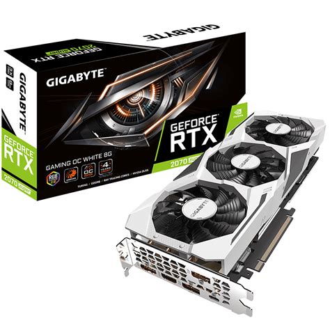 GeForce® RTX 2070 SUPER™ GAMING OC WHITE 8G｜AORUS - GIGABYTE South Africa