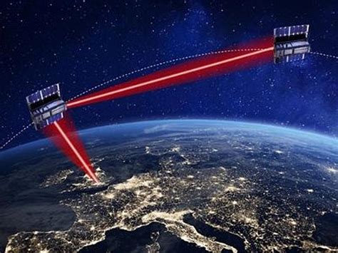 UK Space Agency Funds Development of New Laser-Based Satellite Communications System