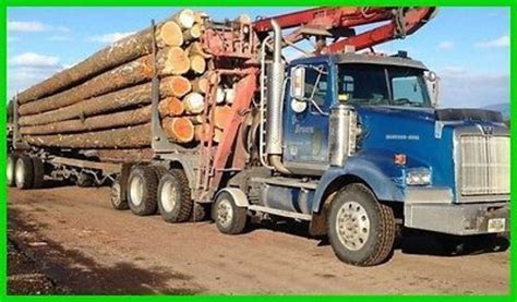 Western Star 4900sa Logging Trucks For Sale Used Trucks On Buysellsearch