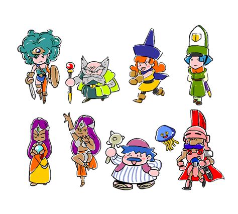 Dragon Quest IV has some of the best characters : r/dragonquest