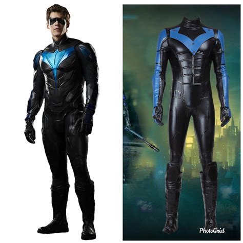 Am I the only one who doesn’t like the Titian’s Nightwing suit? It’s way to armored and doesn’t ...