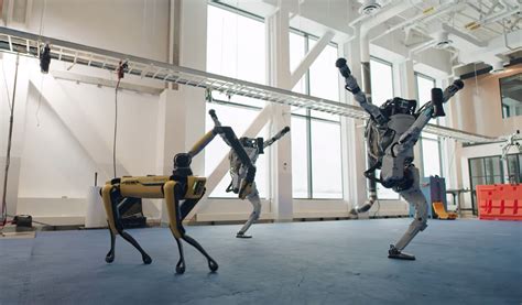 Boston Dynamics’ Robots Put On an Awesome, Eerie Dance Show Just for ...