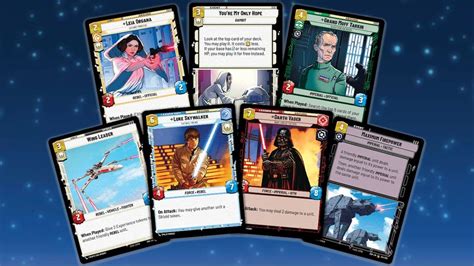 Star Wars: Unlimited’s first gameplay details paint the upcoming TCG as ...