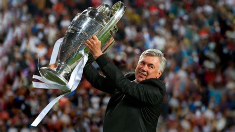 Carlo Ancelotti returns to Real Madrid