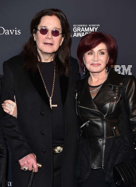 Watch sweet video of Ozzy Osbourne slow dancing with Sharon Osbourne on ...