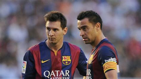 'I'm just so sad for Leo' - Xavi regrets seeing Messi leave Barcelona ...