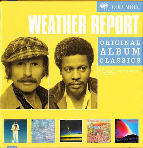 Weather Report - Original Album Classics (2007, Box Set) | Discogs