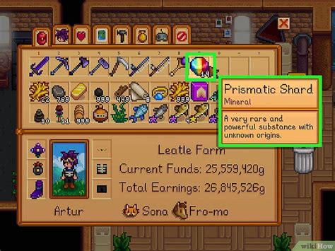 How and Where to Get Prismatic Shards in Stardew Valley