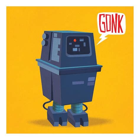 Gonk Droid 11x11 print | Etsy in 2021 | Droids, Star wars canon, Star ...