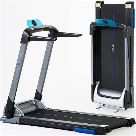 OVICX Folding Treadmill for Home Portable Compact Treadmills Foldable ...