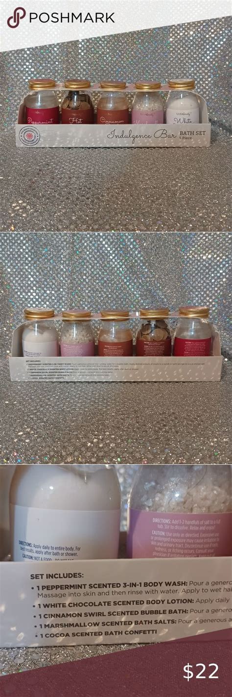 Ulta Beauty Indulgence Bar 5 Piece Bath Set | Ulta beauty, Ulta, Bath sets