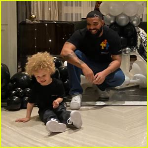 Drake & Sophie Brussaux Celebrate Son Adonis’ 3rd Birthday! | Adonis Graham, Celebrity Babies ...