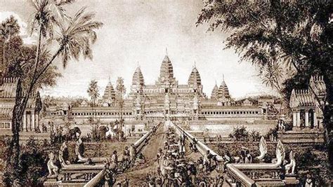 Angkor Wat archaeological digs yield new clues to its civilization's ...