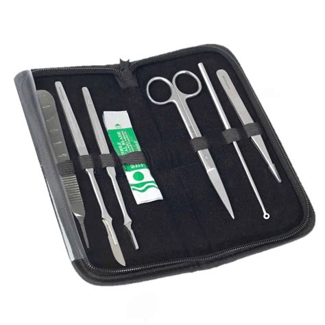 7 pc. Stainless Steel Mycology Lab Tool Set | North Spore