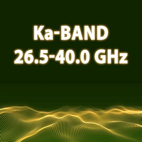 Ka-Band (26.5-40 GHz) - Millimeter Wave Products | Waveguide Products | MM Wave Components