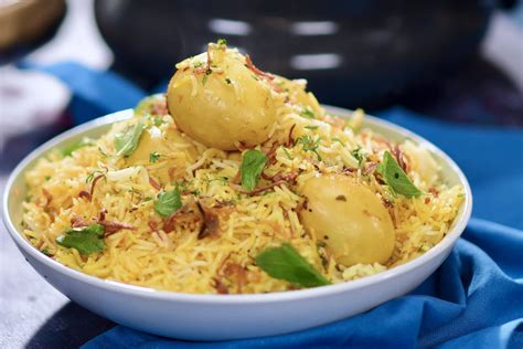 Special Egg Biryani - Chef Kunal Kapur