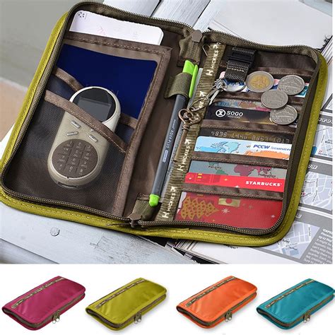 Women Travel Organizer Pouch Water-Proof Case Passport Key Holder Cover Wallet | Travel wallet ...