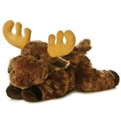 Moose Plush Toy - 12" - Show Your Logo