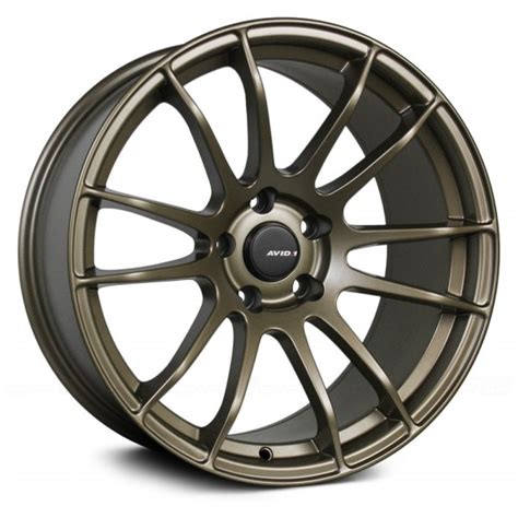 AVID.1® AV-20 Wheels - Bronze Rims