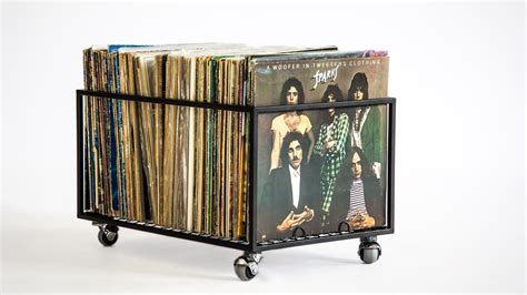 9 cool vinyl record storage ideas for housing and displaying your LP ...