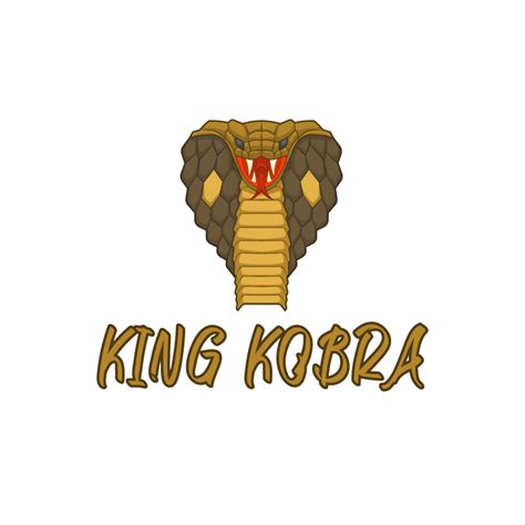 King Kobra - Free snake logo vector - Roven Logos