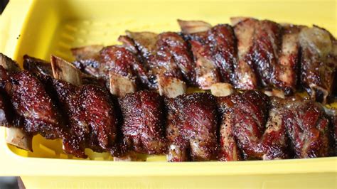 Smoked Beef Back Ribs on a Pellet Grill: How-to Guide and Recipe - Barbecue FAQ