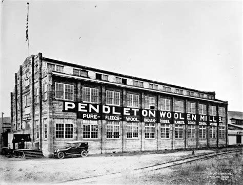 RP Principal Bill Lawrence Credited With Pendleton Woolen Mills Resurgence ...