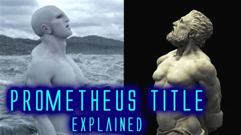 Prometheus The Titan Statue