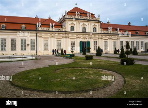 Upper Belvedere palace and gardens, Vienna, Austria Stock Photo - Alamy