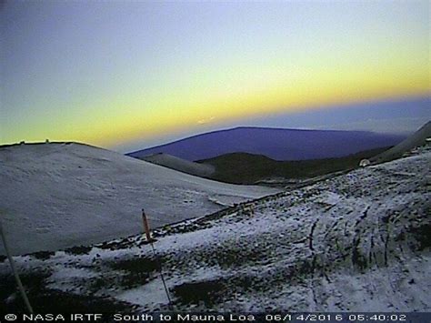 Is The Snow That Just Fell in Hawaii a Surprise? | The Weather Channel