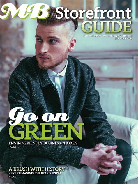 Modern Barber Storefront Guide - Jan-March 2016 by Modern Barber ...