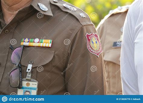 Badge of Parliamentary Police Editorial Image - Image of protest ...