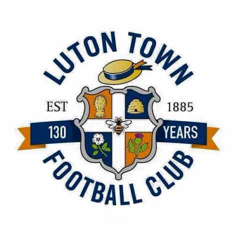 Luton-Town-badge Wigan Athletic Football Supporters Club