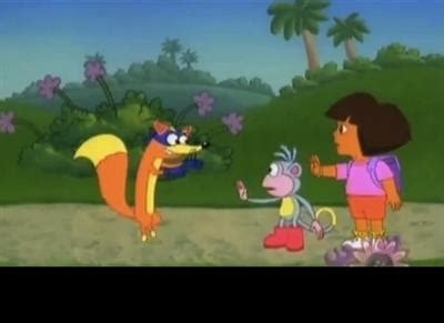 Dora Swiper Blank Template - Imgflip