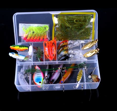 Aliexpress.com : Buy 90Pcs Fishing Lures Set Mixed Minnow Pike Lure Kit Fishing Gear from ...