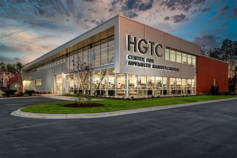 Higher Ed - Horry Georgetown Technical College Advanced Manufacturing Center — adw architects