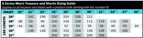 Size Guide