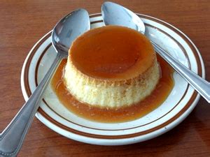 flan cubano - recetas