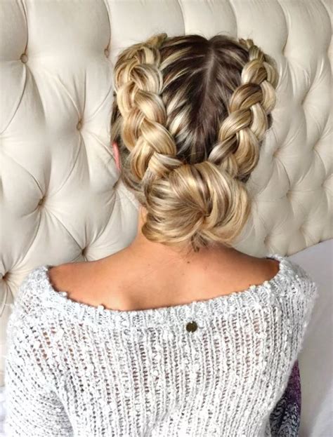 Hairstyles Braids With Hair Up - Hairstyle Guides