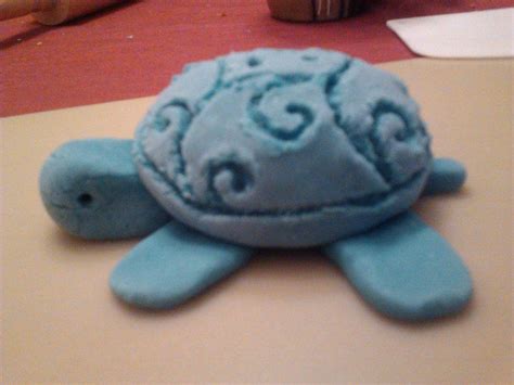 playdough turtle by Flywocket on deviantART | Clay art for kids, Easter art project, Kids clay