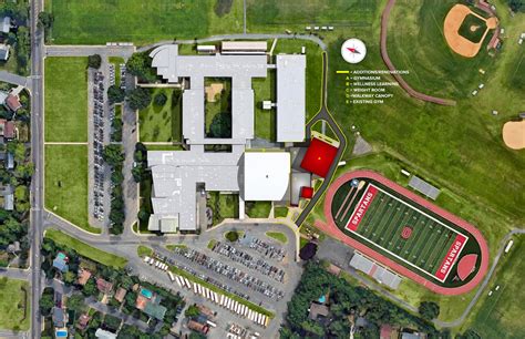 Ocean Township High School - Athletic Performance Center Addition by Solutions Architecture ...