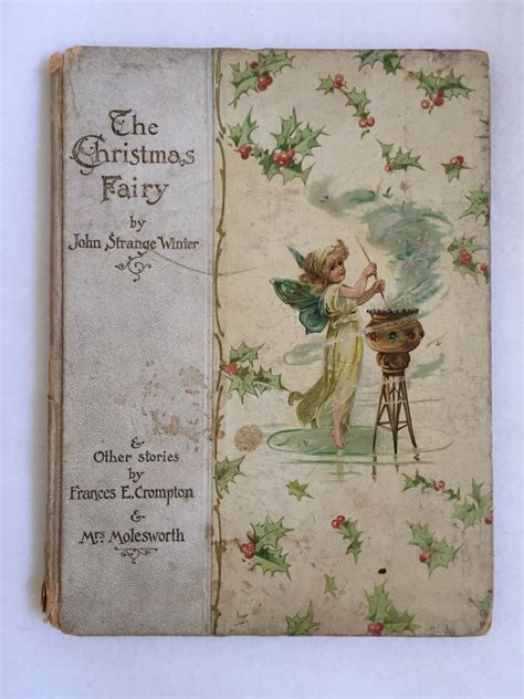 Christmas Fairy Children's Rare Antique Book 1878 & other stories by ...