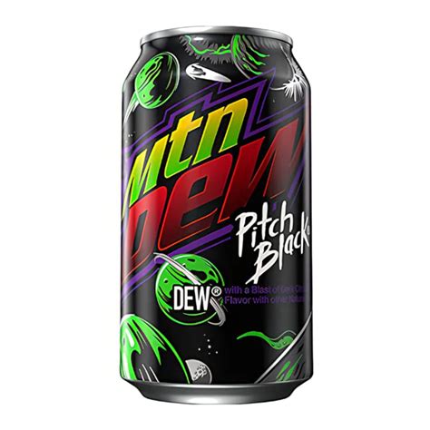 MTN DEW PITCH BLACK 355ML – Tom's Confectionery Warehouse