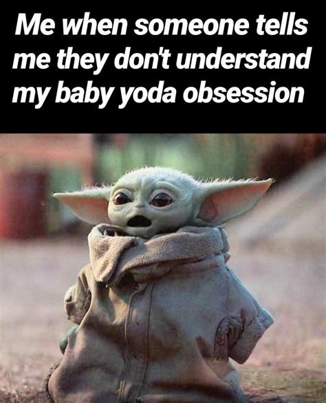 Baby Yoda Memes Clean 2021