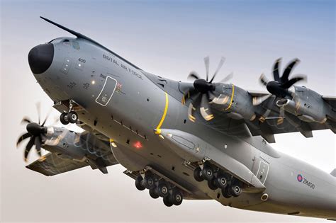 Inside the Most Advanced Military Transport Aircraft in the World, the A400M